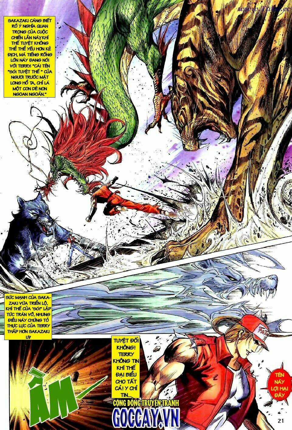 Quyền Hoàng Chapter 7 trang 19