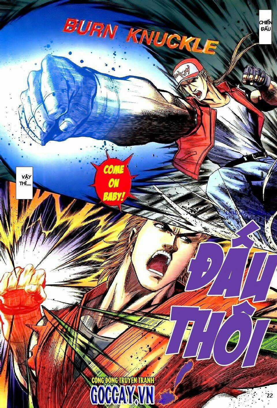 Quyền Hoàng Chapter 7 trang 20