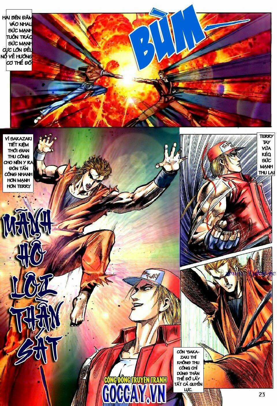 Quyền Hoàng Chapter 7 trang 21