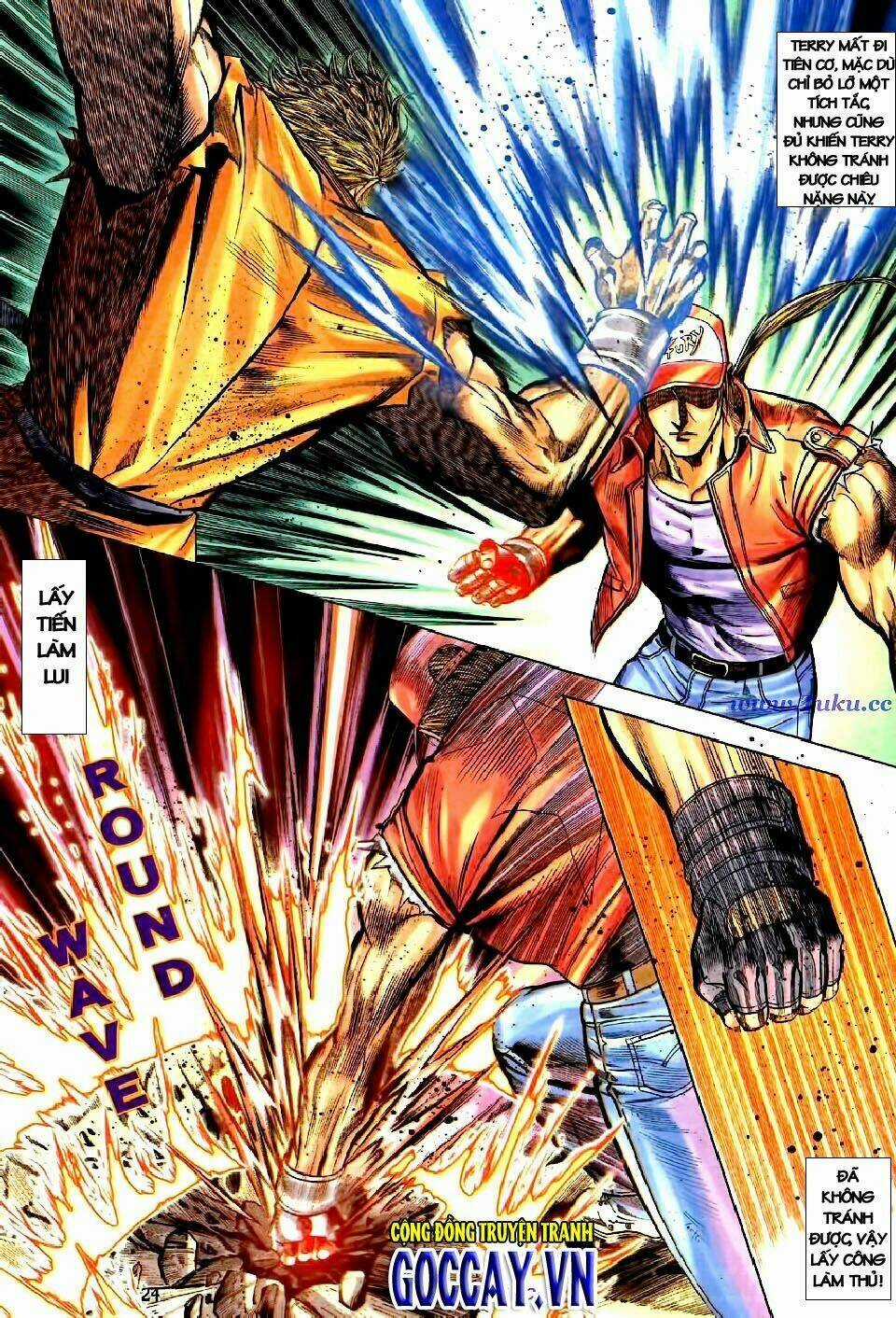 Quyền Hoàng Chapter 7 trang 22