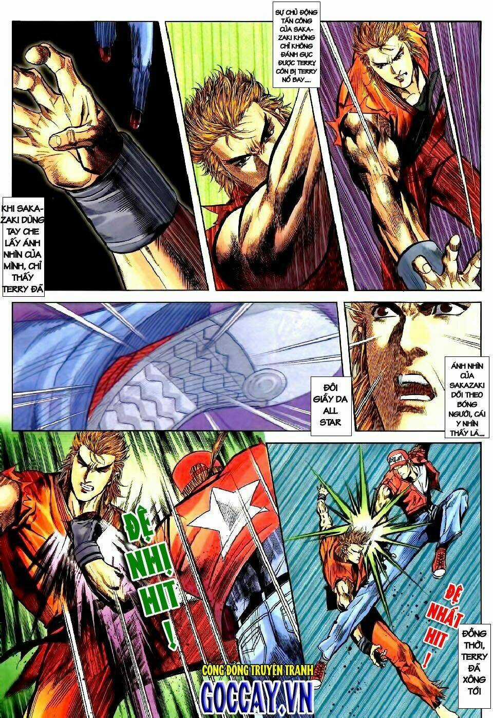 Quyền Hoàng Chapter 7 trang 23