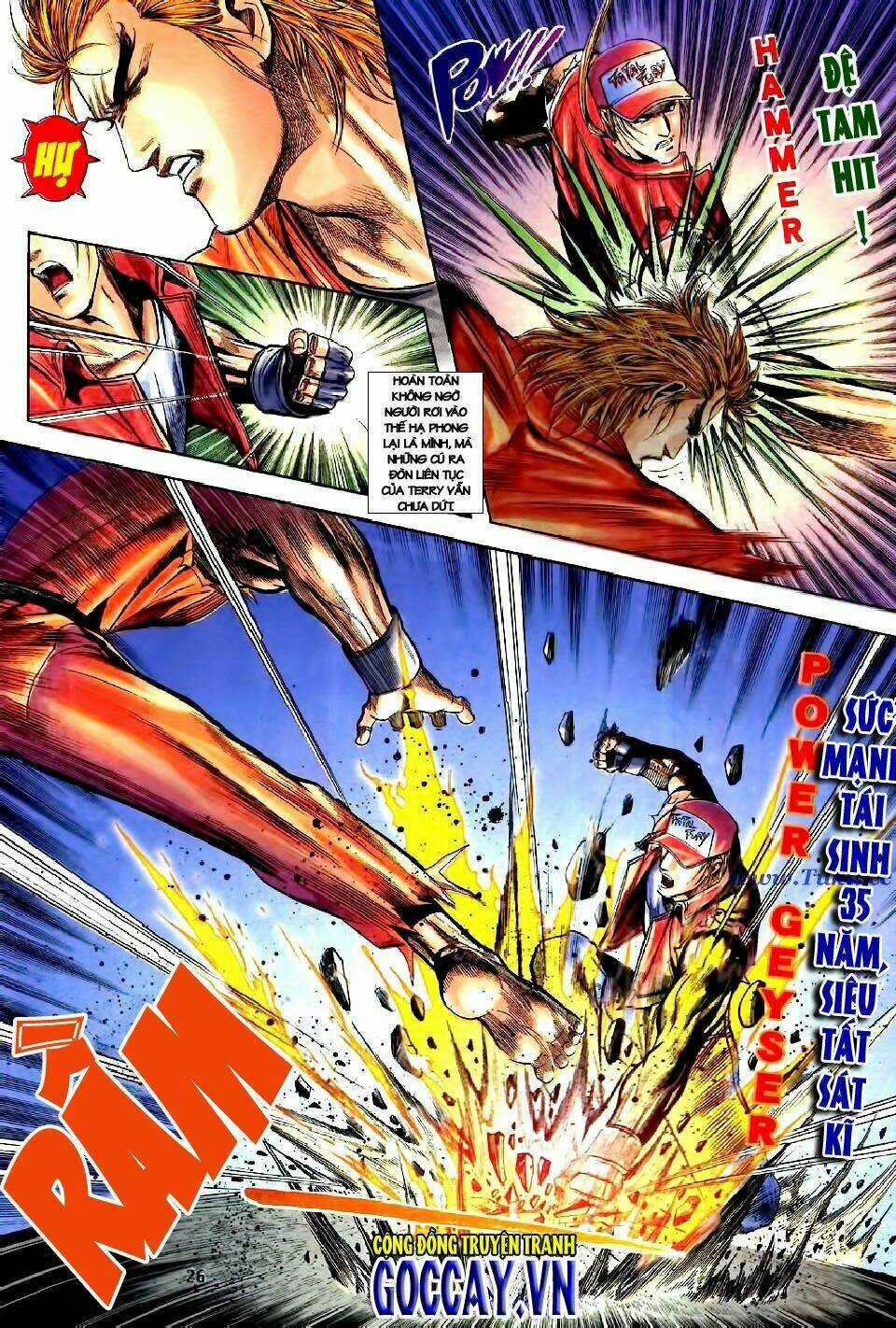 Quyền Hoàng Chapter 7 trang 24