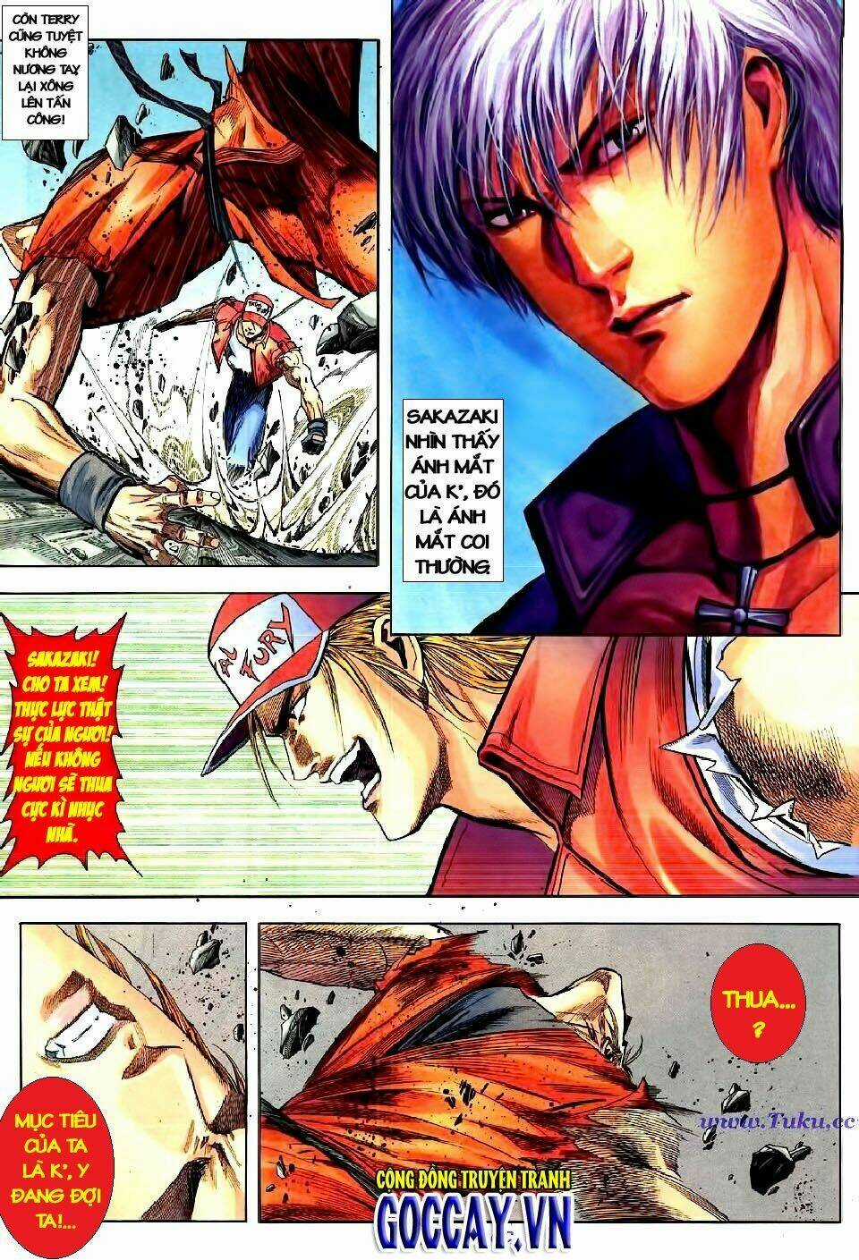 Quyền Hoàng Chapter 7 trang 27