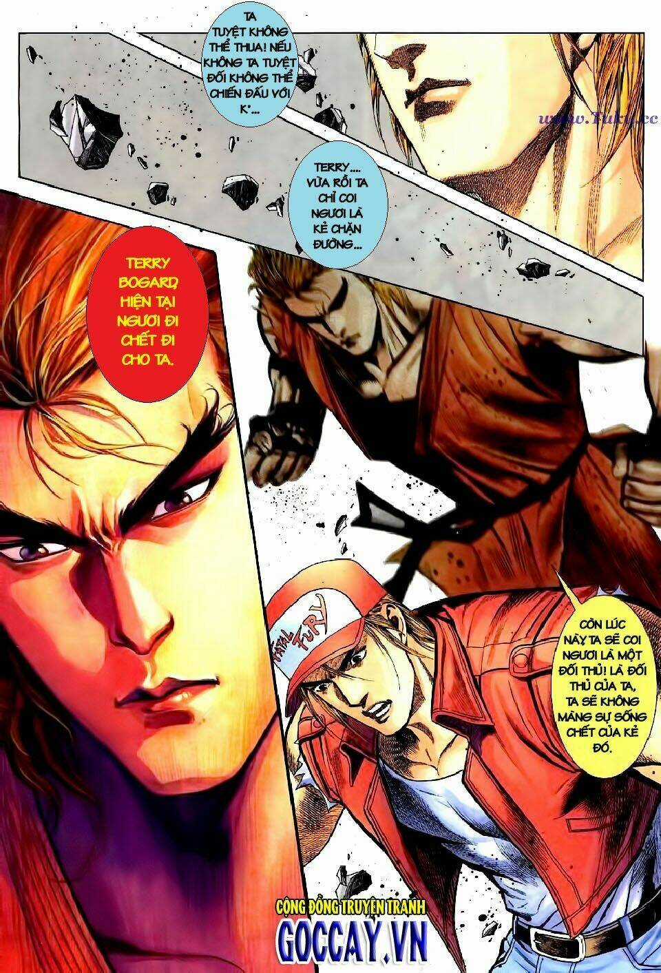 Quyền Hoàng Chapter 7 trang 28