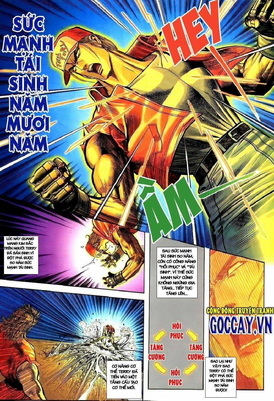 Quyền Hoàng Chapter 8 trang 10