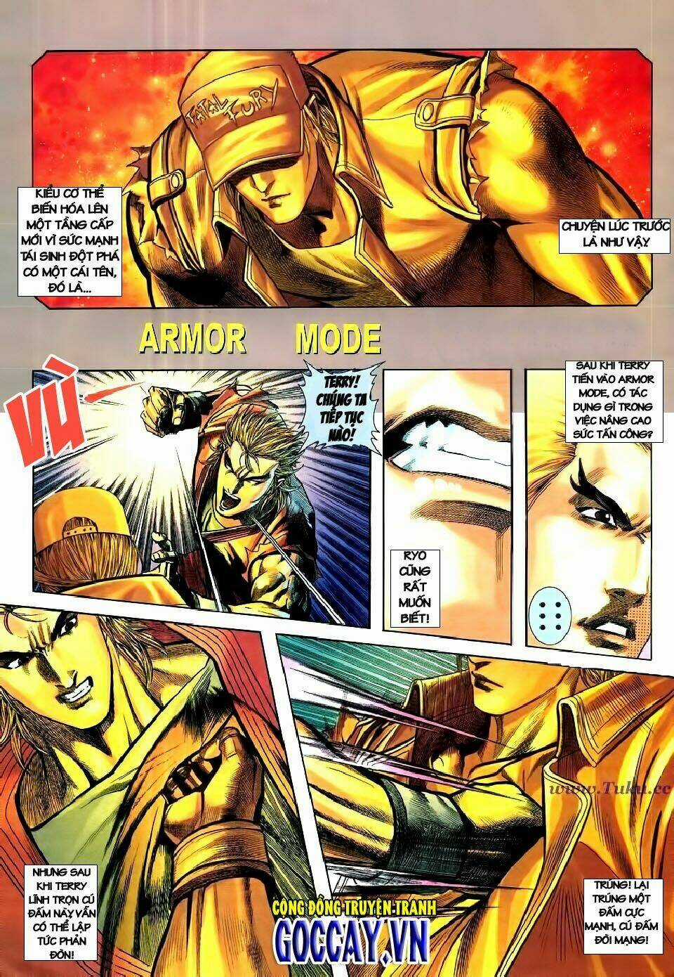 Quyền Hoàng Chapter 8 trang 11