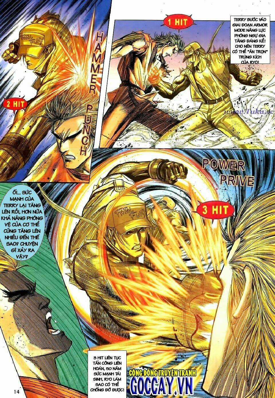 Quyền Hoàng Chapter 8 trang 12