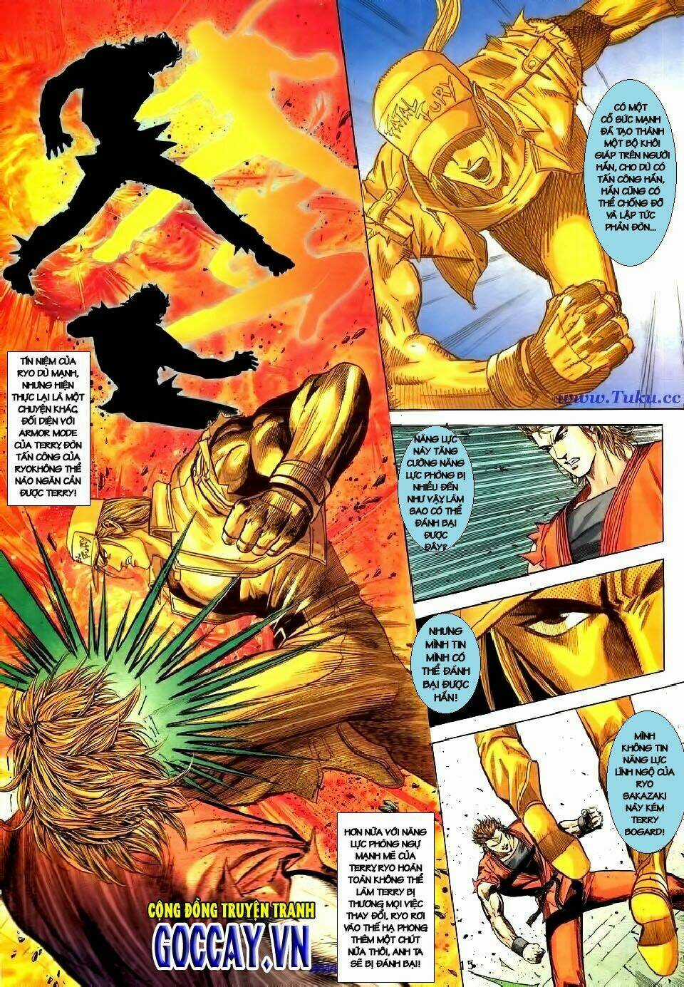 Quyền Hoàng Chapter 8 trang 13