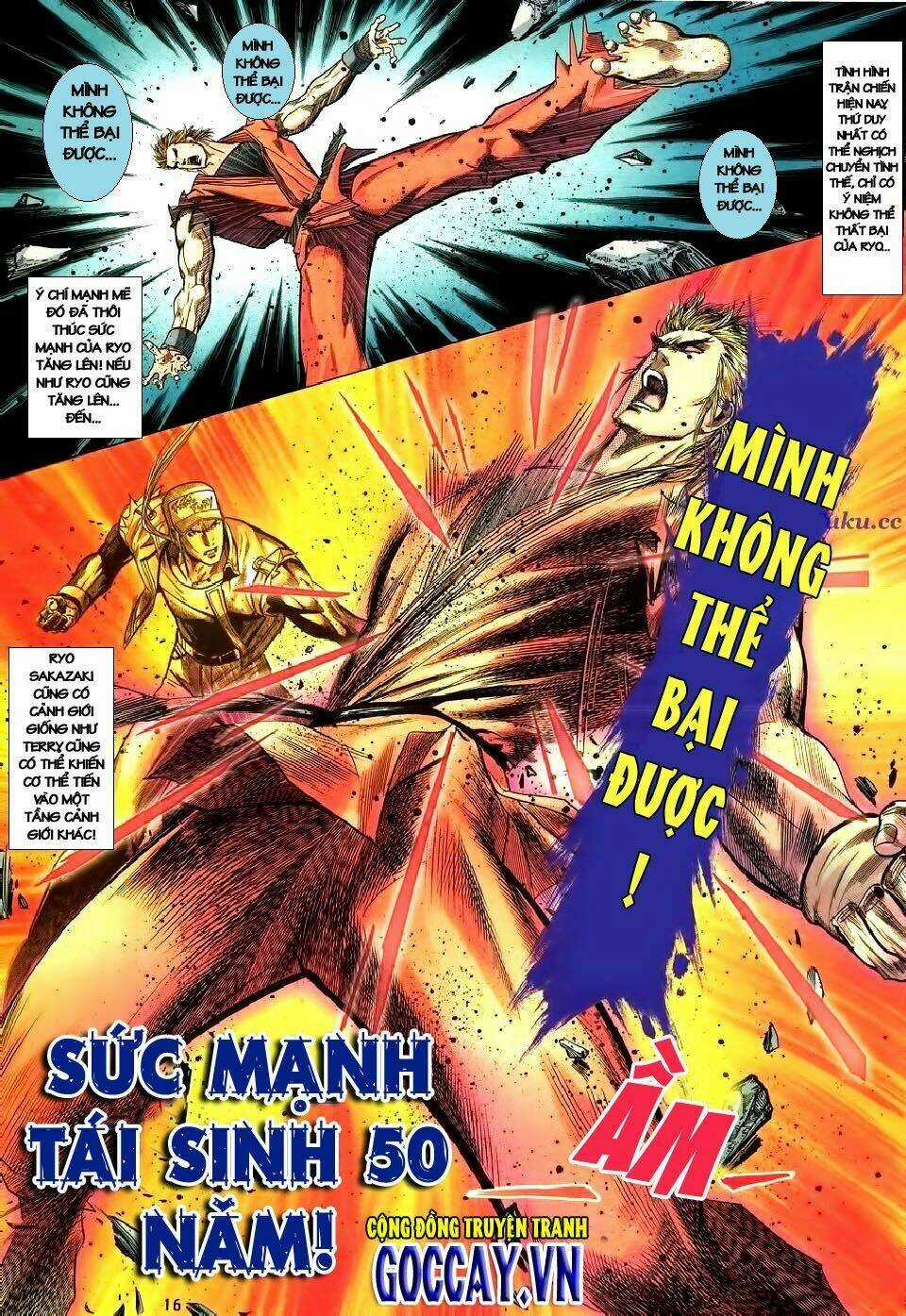 Quyền Hoàng Chapter 8 trang 14