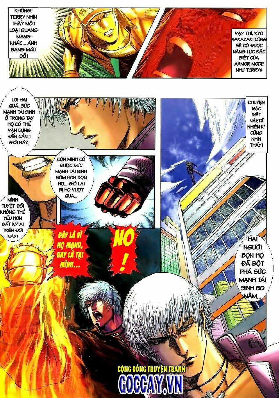 Quyền Hoàng Chapter 8 trang 15