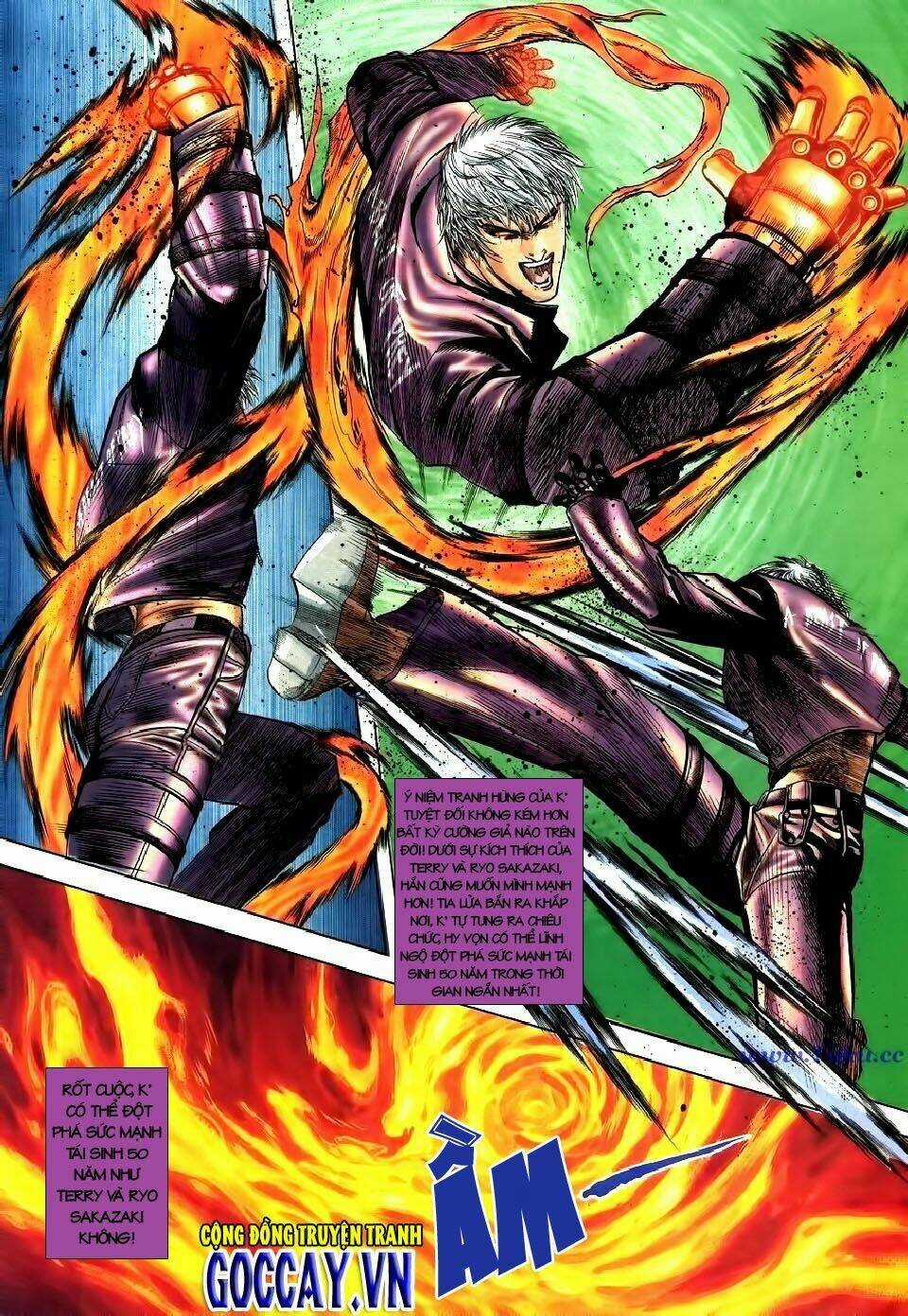 Quyền Hoàng Chapter 8 trang 16