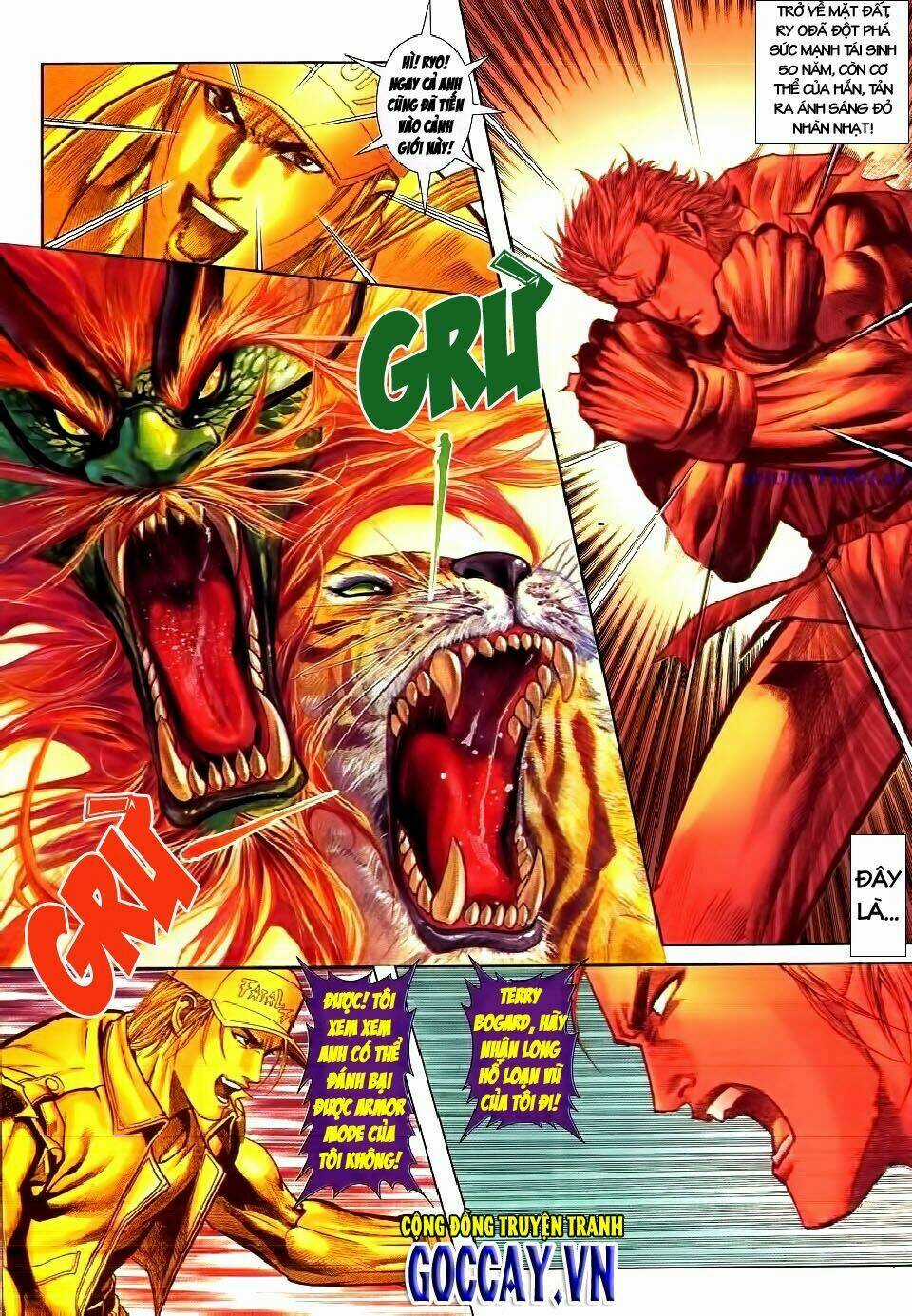 Quyền Hoàng Chapter 8 trang 17