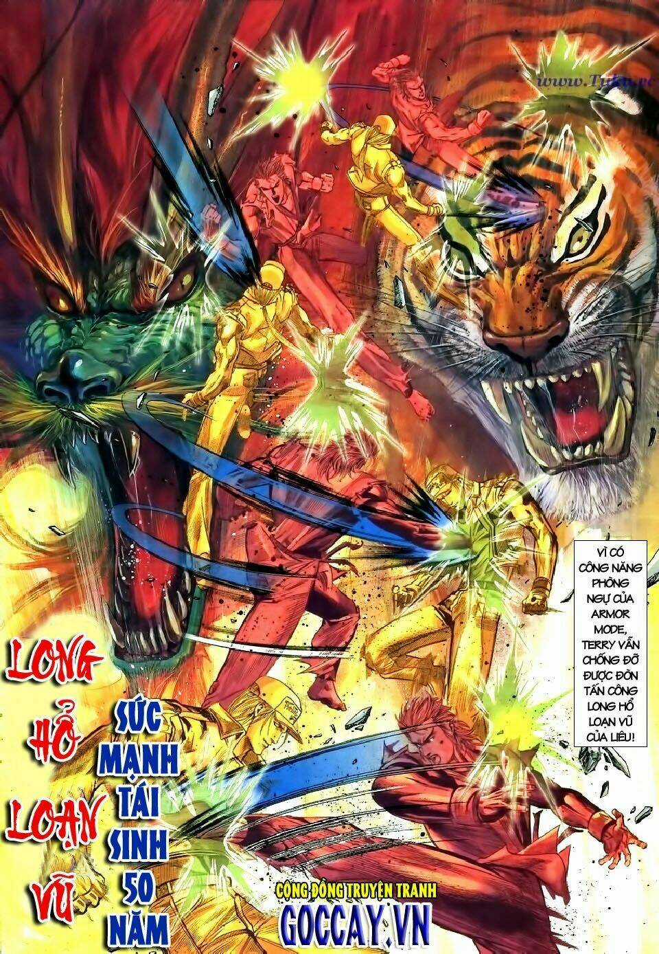 Quyền Hoàng Chapter 8 trang 18