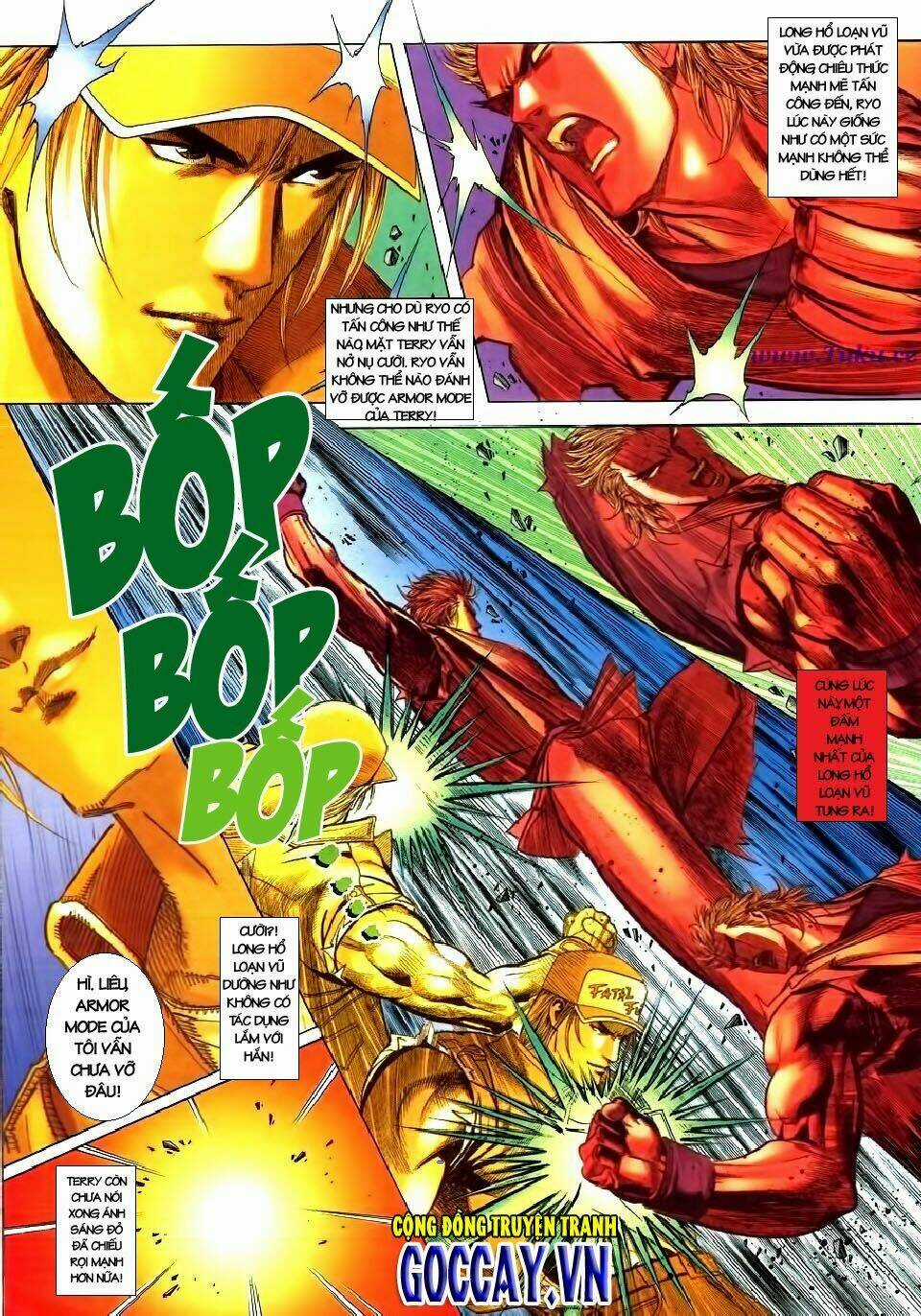 Quyền Hoàng Chapter 8 trang 19