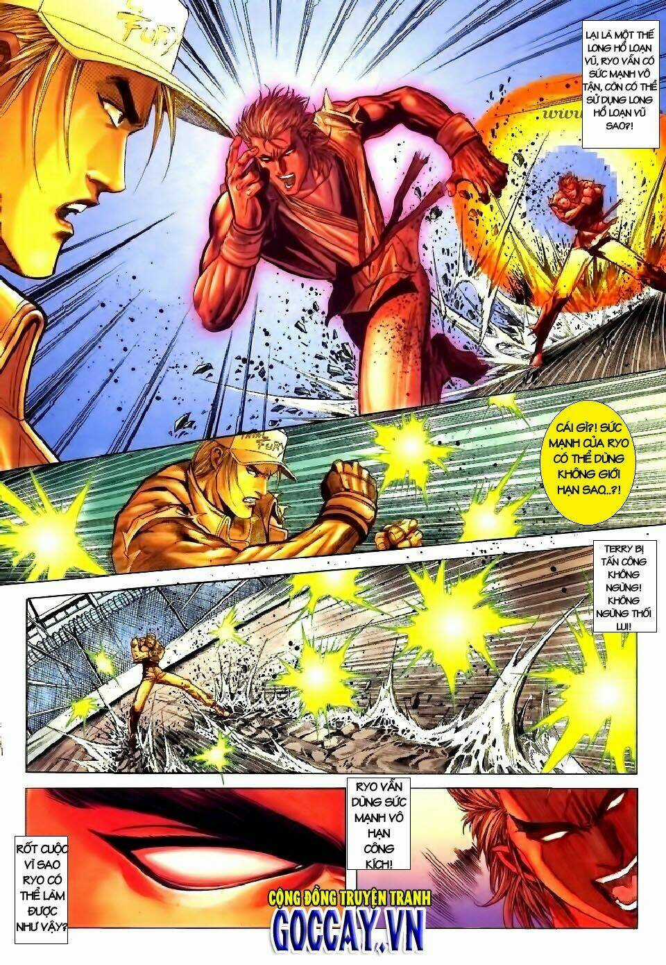 Quyền Hoàng Chapter 8 trang 20