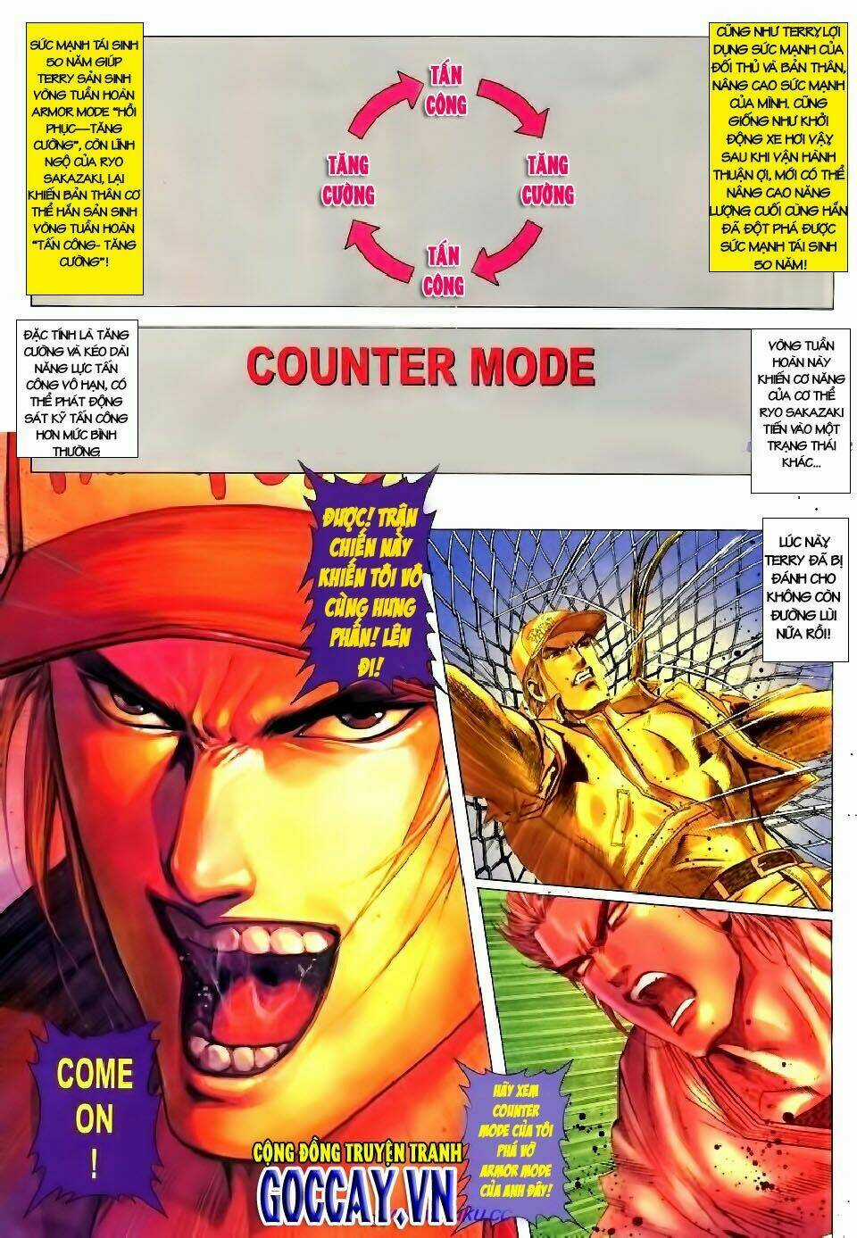 Quyền Hoàng Chapter 8 trang 21