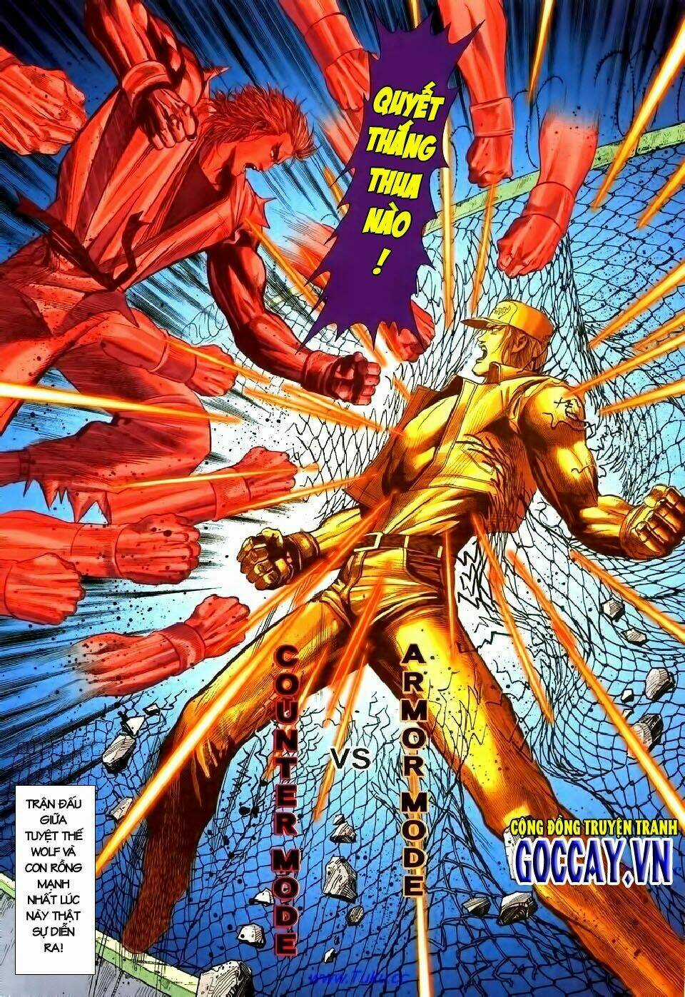 Quyền Hoàng Chapter 8 trang 22