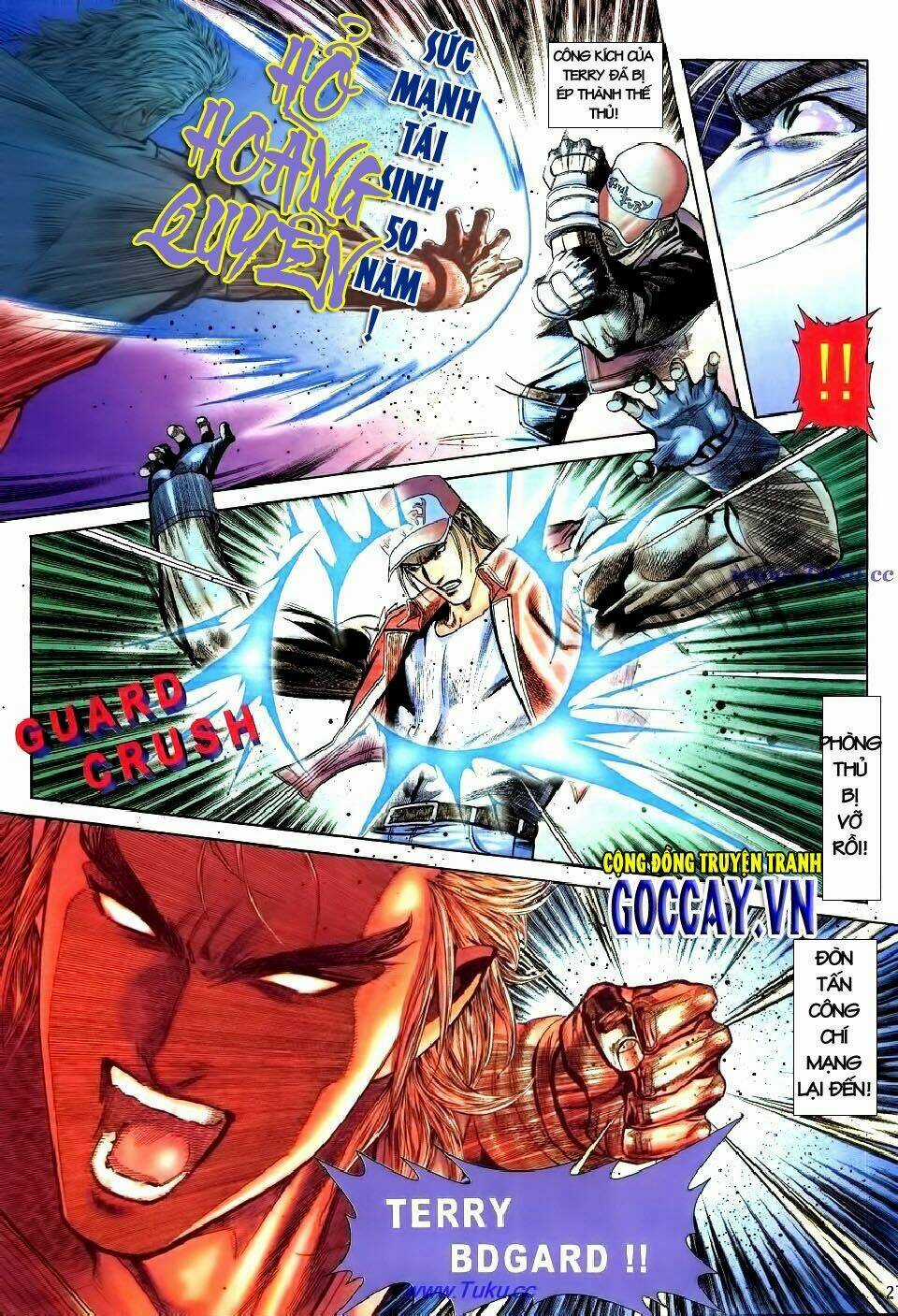 Quyền Hoàng Chapter 8 trang 25