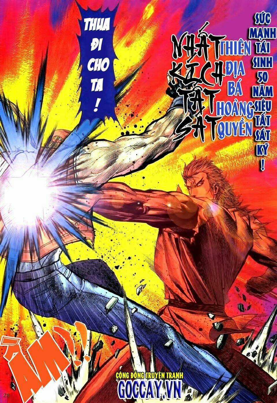 Quyền Hoàng Chapter 8 trang 26