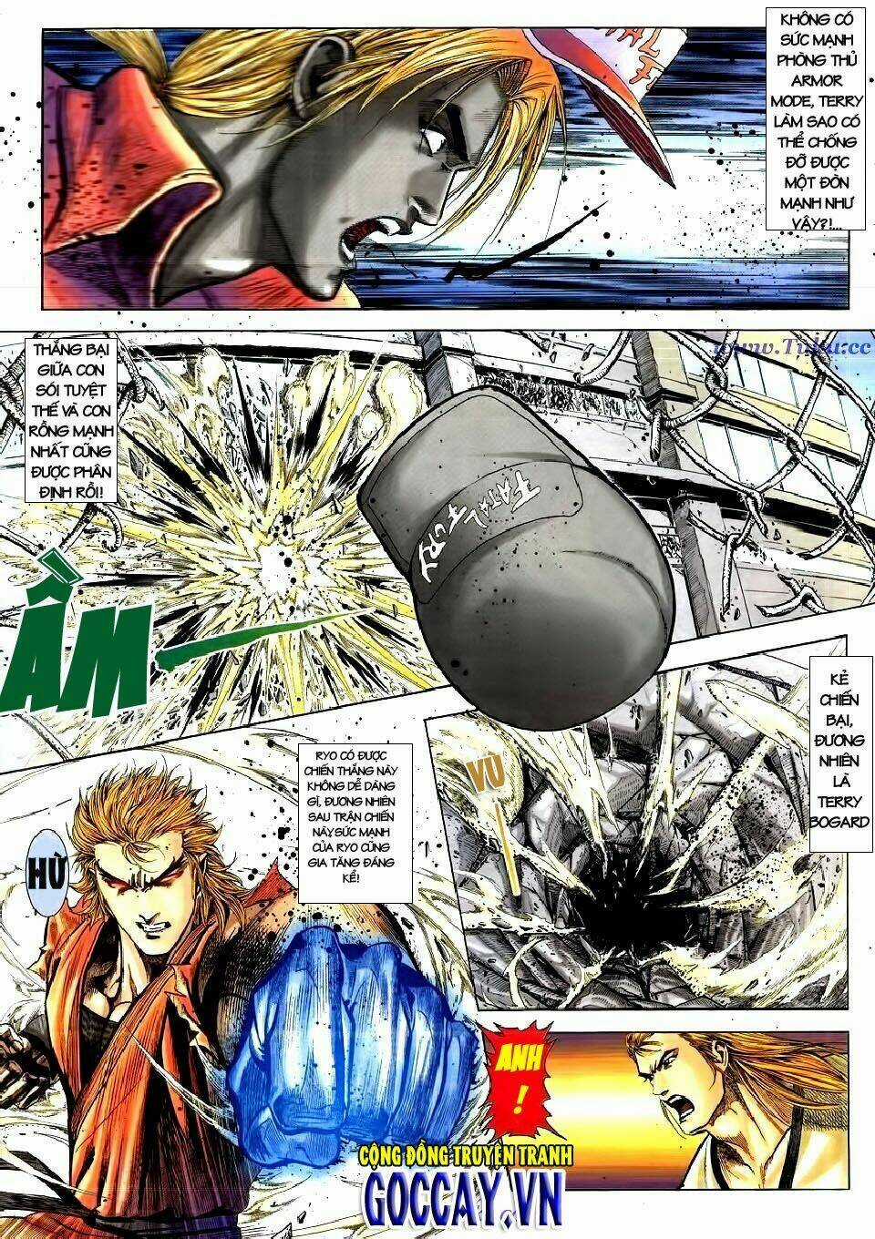 Quyền Hoàng Chapter 8 trang 27