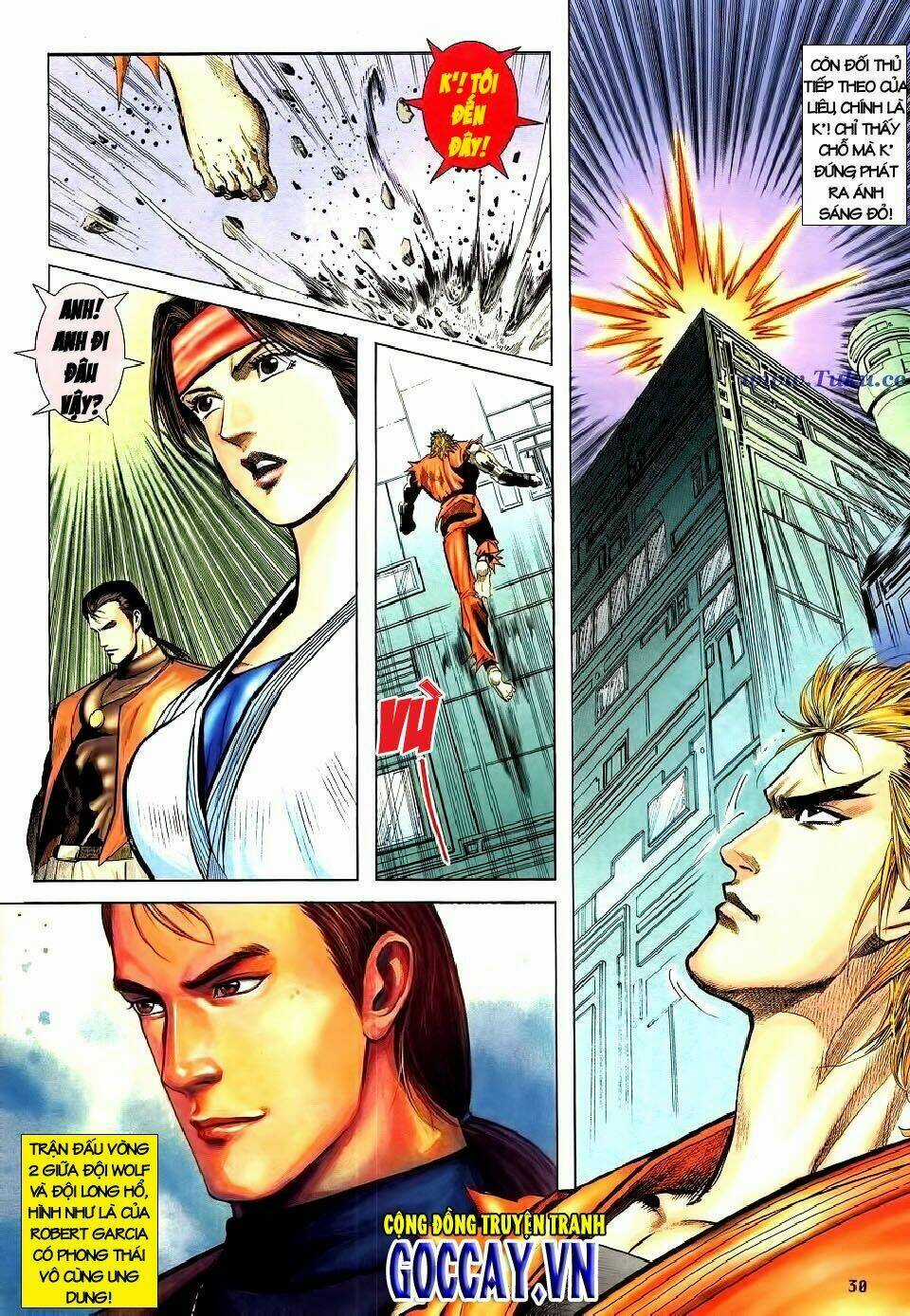 Quyền Hoàng Chapter 8 trang 28