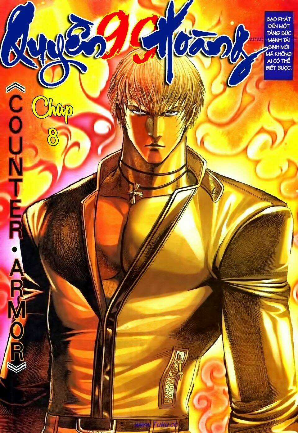 Quyền Hoàng Chapter 8 trang 3