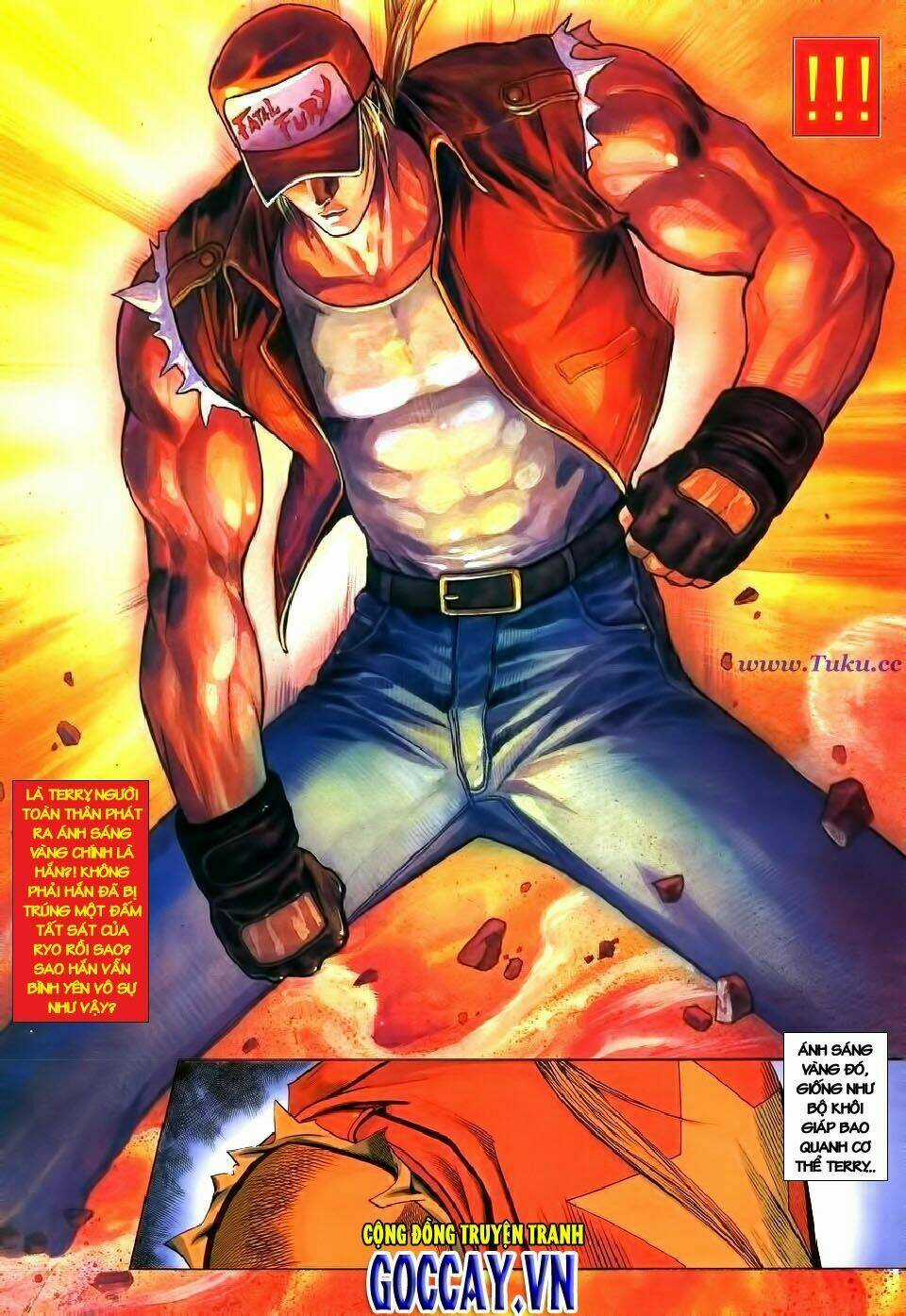 Quyền Hoàng Chapter 8 trang 5