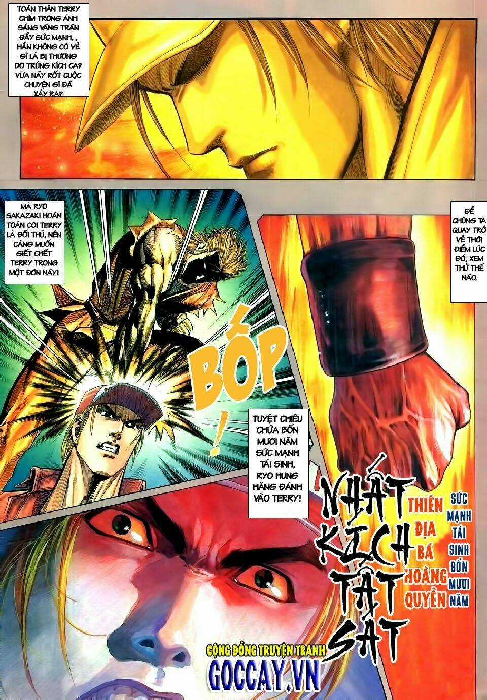 Quyền Hoàng Chapter 8 trang 6