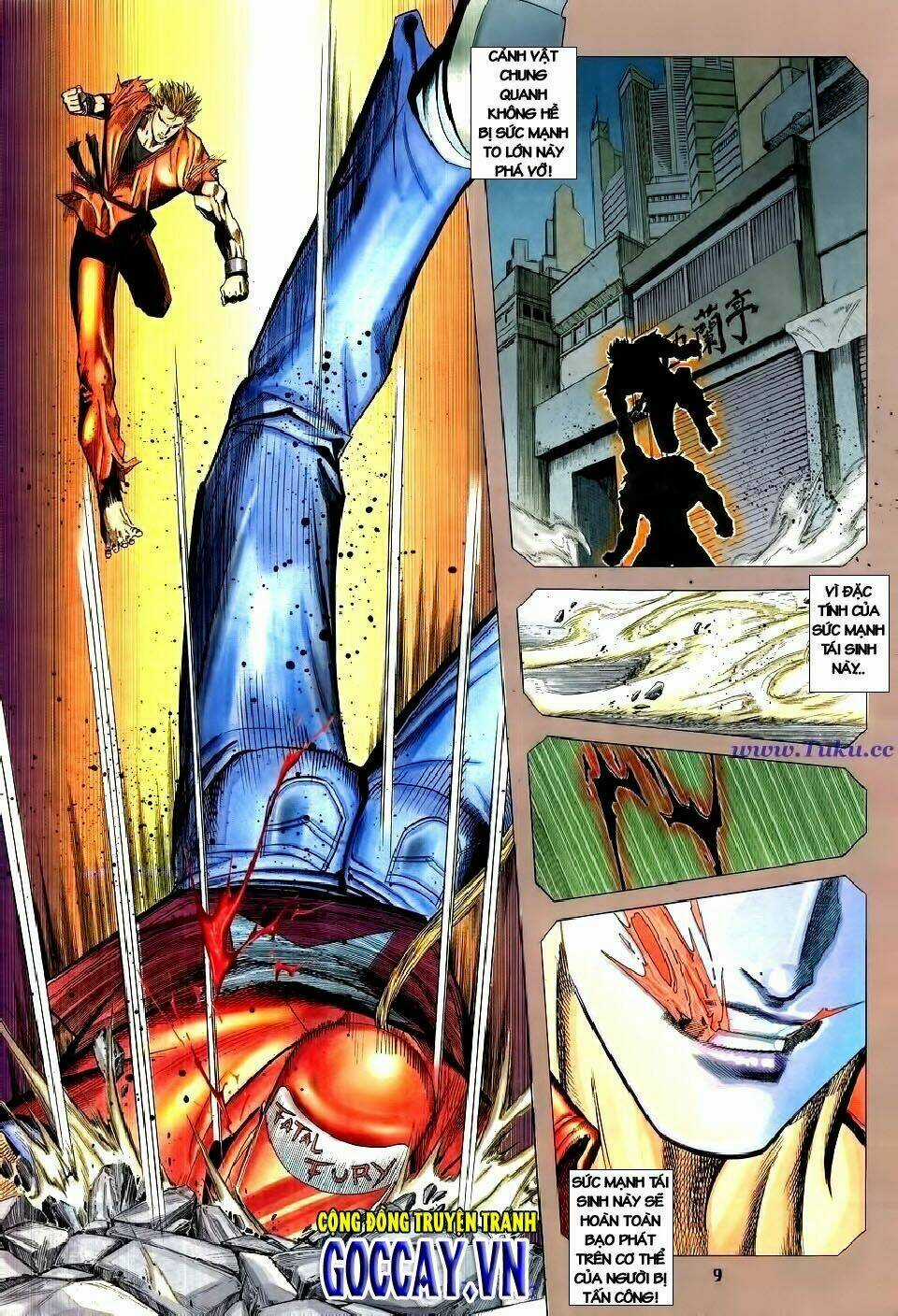 Quyền Hoàng Chapter 8 trang 7