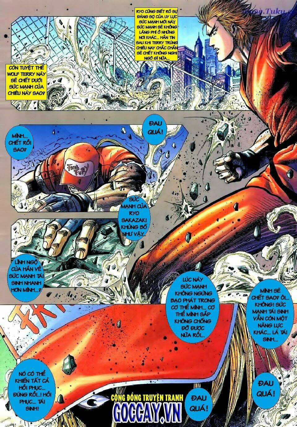 Quyền Hoàng Chapter 8 trang 8