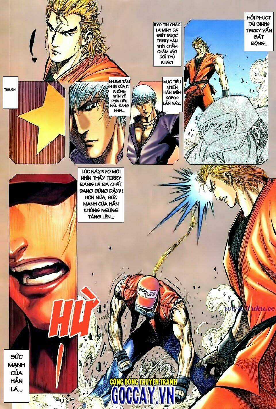 Quyền Hoàng Chapter 8 trang 9