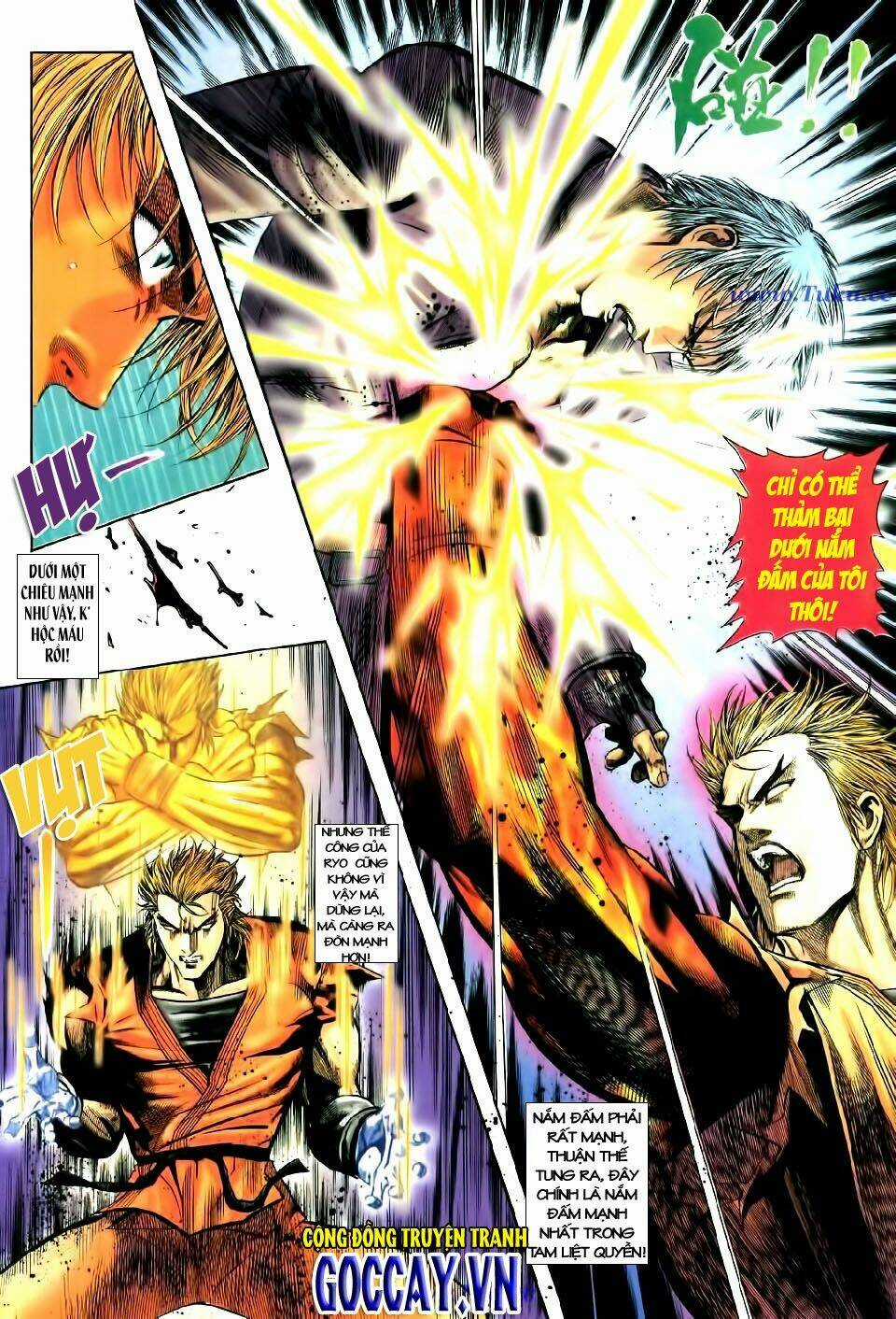 Quyền Hoàng Chapter 9 trang 10