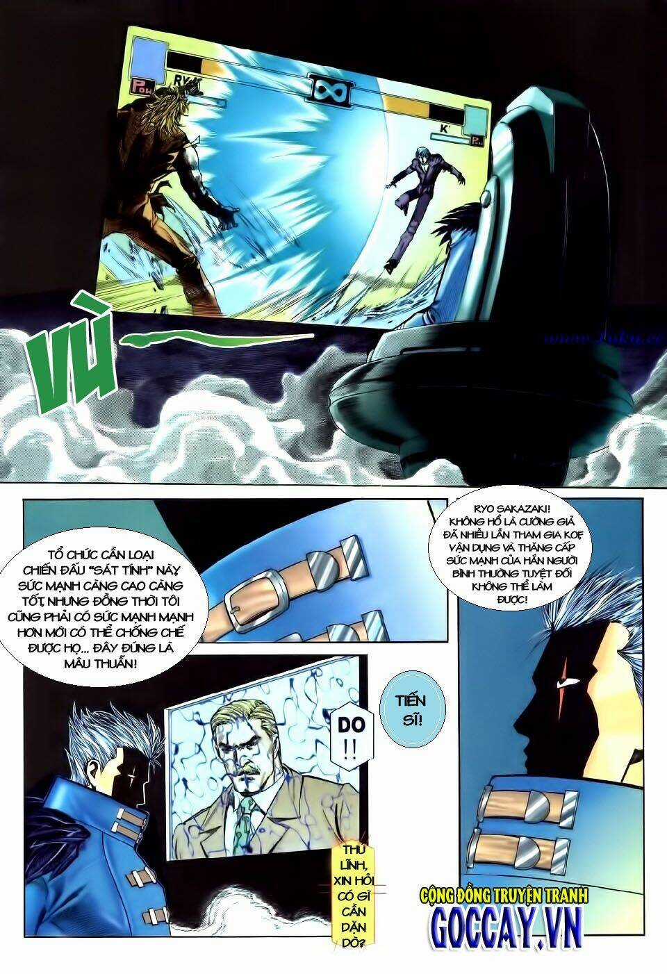 Quyền Hoàng Chapter 9 trang 12