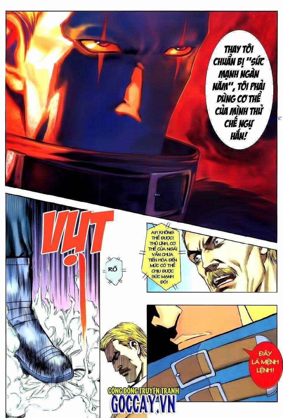 Quyền Hoàng Chapter 9 trang 13