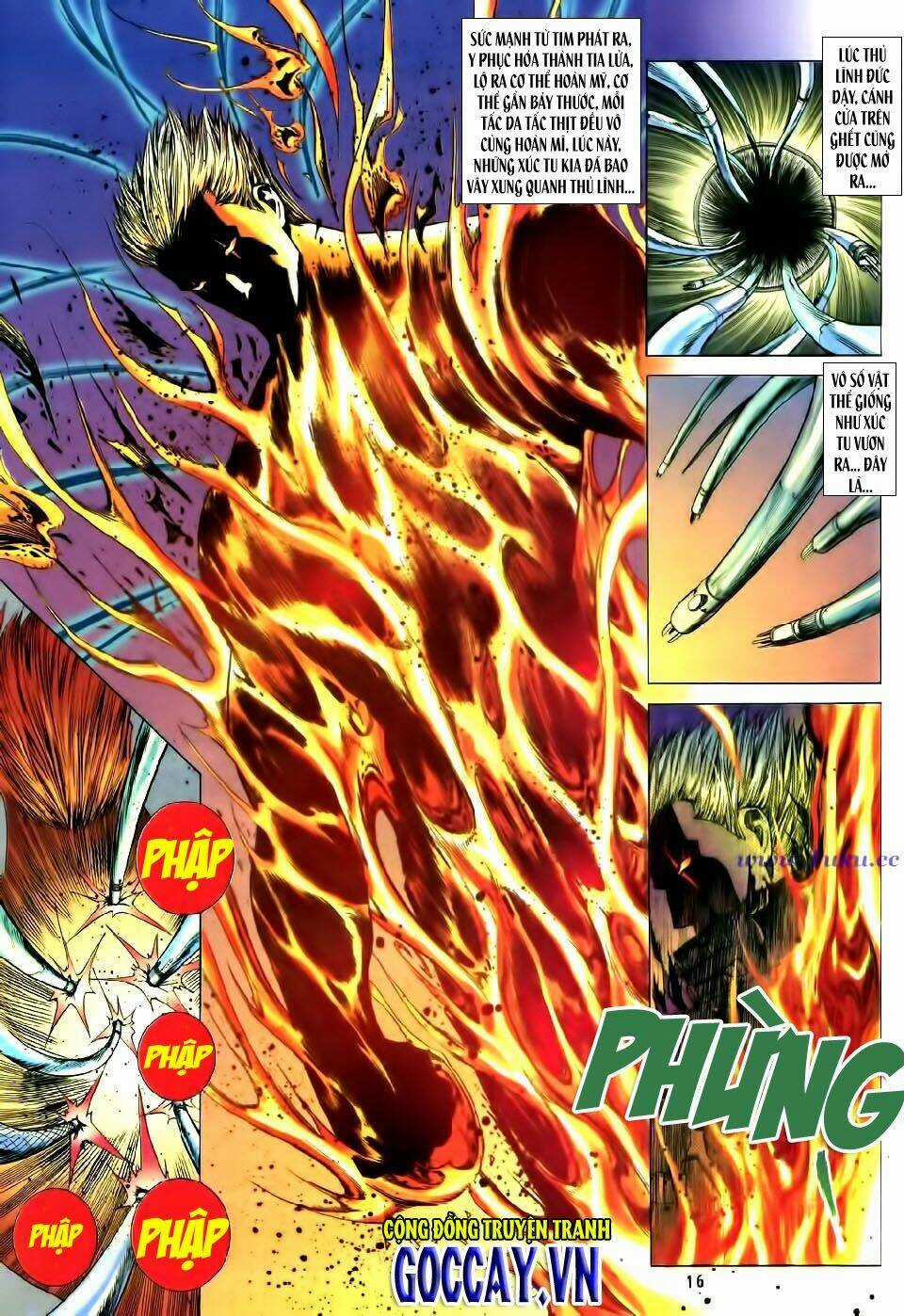 Quyền Hoàng Chapter 9 trang 14