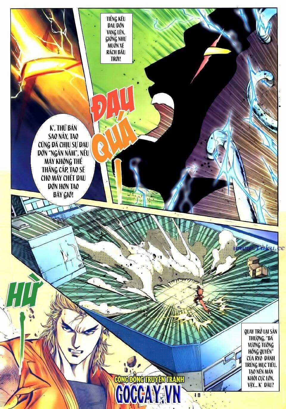 Quyền Hoàng Chapter 9 trang 16