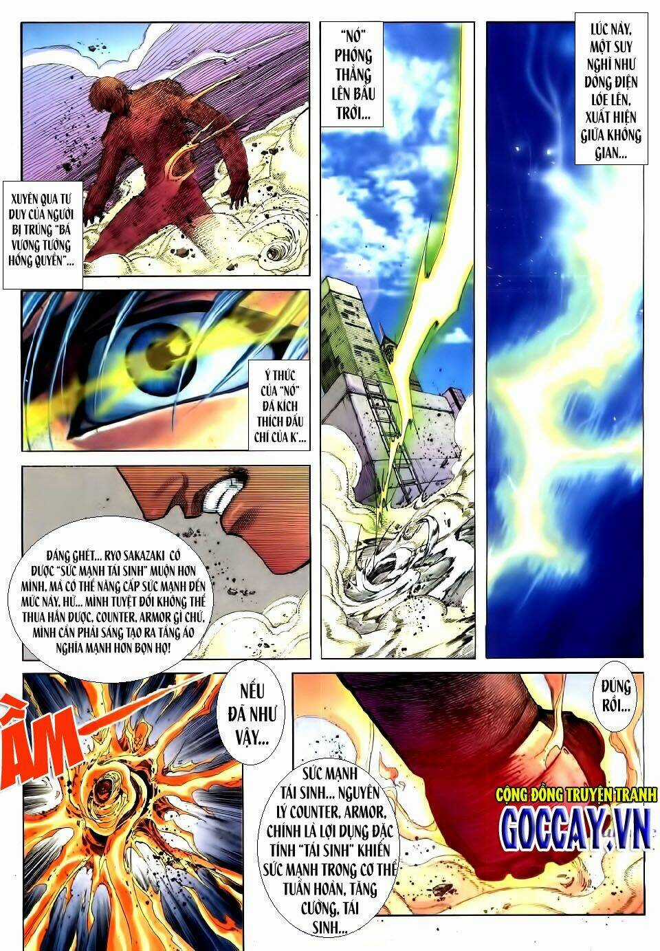 Quyền Hoàng Chapter 9 trang 17