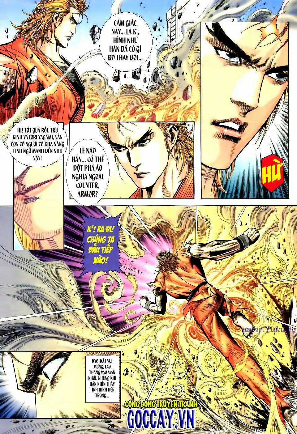 Quyền Hoàng Chapter 9 trang 18