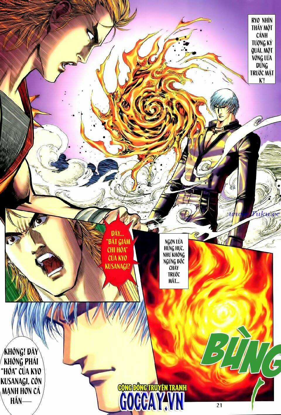 Quyền Hoàng Chapter 9 trang 19