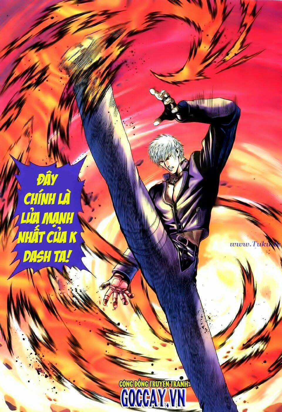 Quyền Hoàng Chapter 9 trang 20
