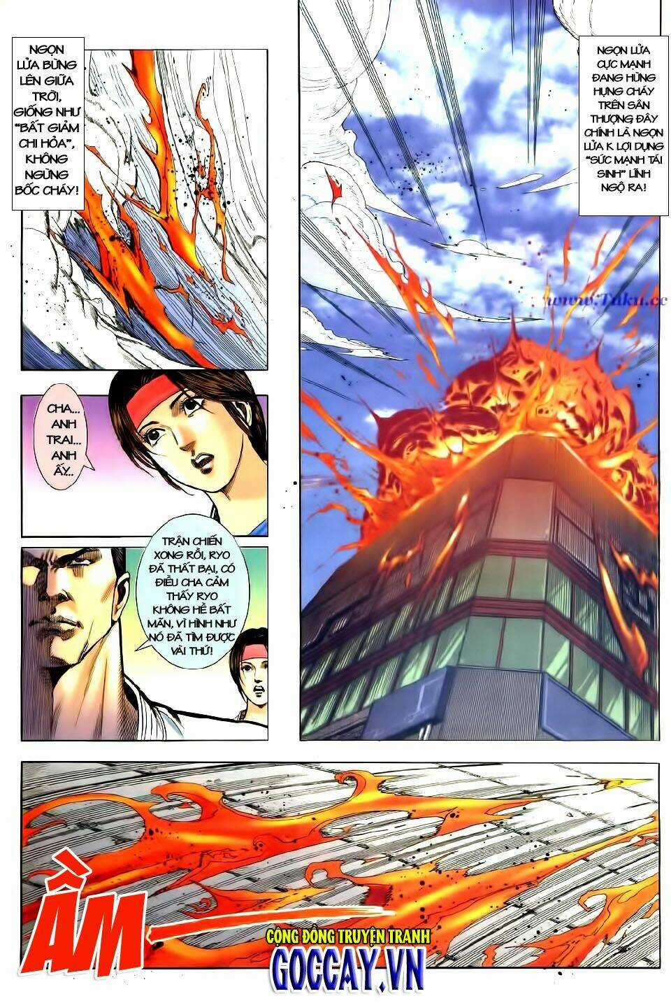 Quyền Hoàng Chapter 9 trang 21