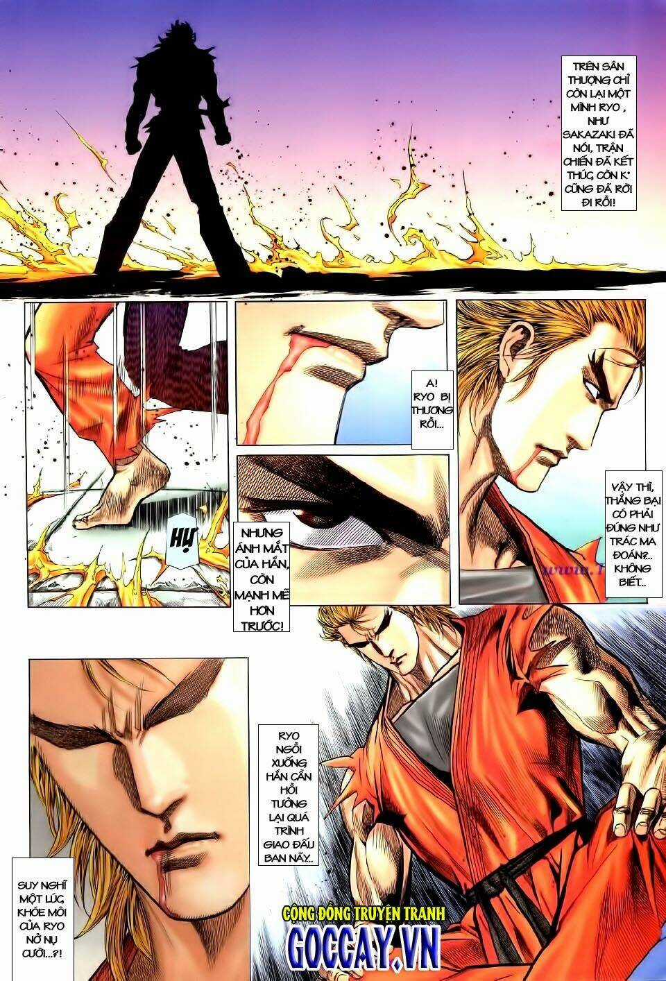 Quyền Hoàng Chapter 9 trang 22