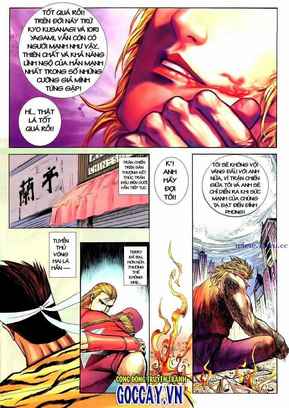 Quyền Hoàng Chapter 9 trang 23