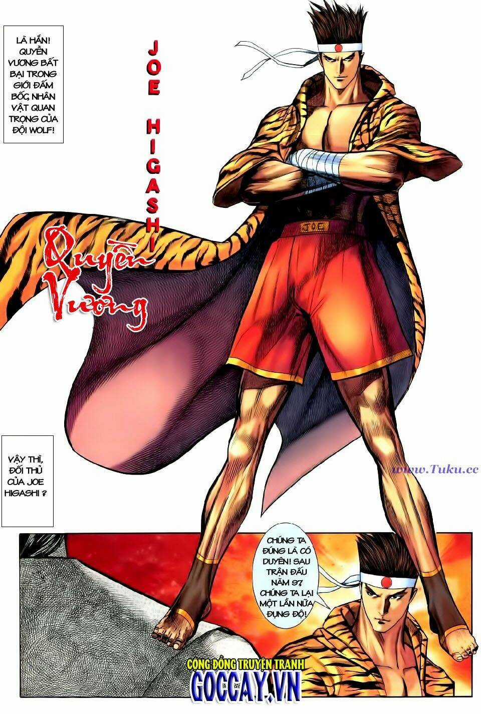 Quyền Hoàng Chapter 9 trang 24