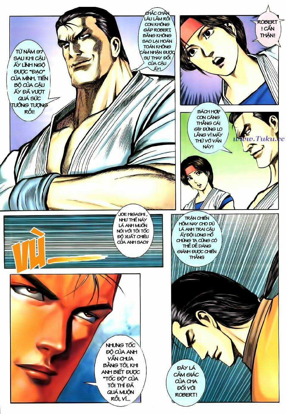 Quyền Hoàng Chapter 9 trang 27