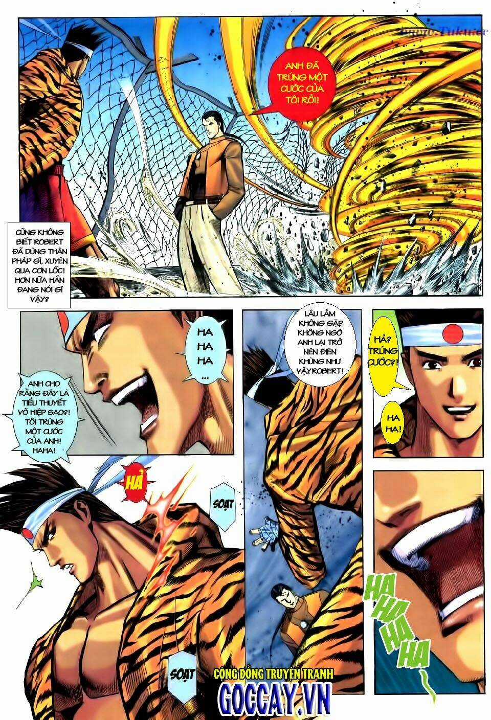 Quyền Hoàng Chapter 9 trang 28