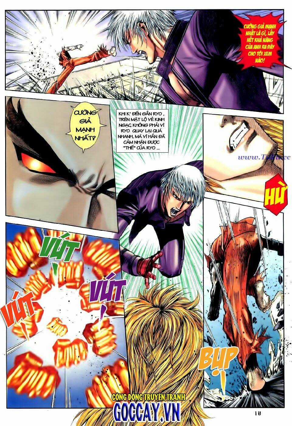 Quyền Hoàng Chapter 9 trang 8