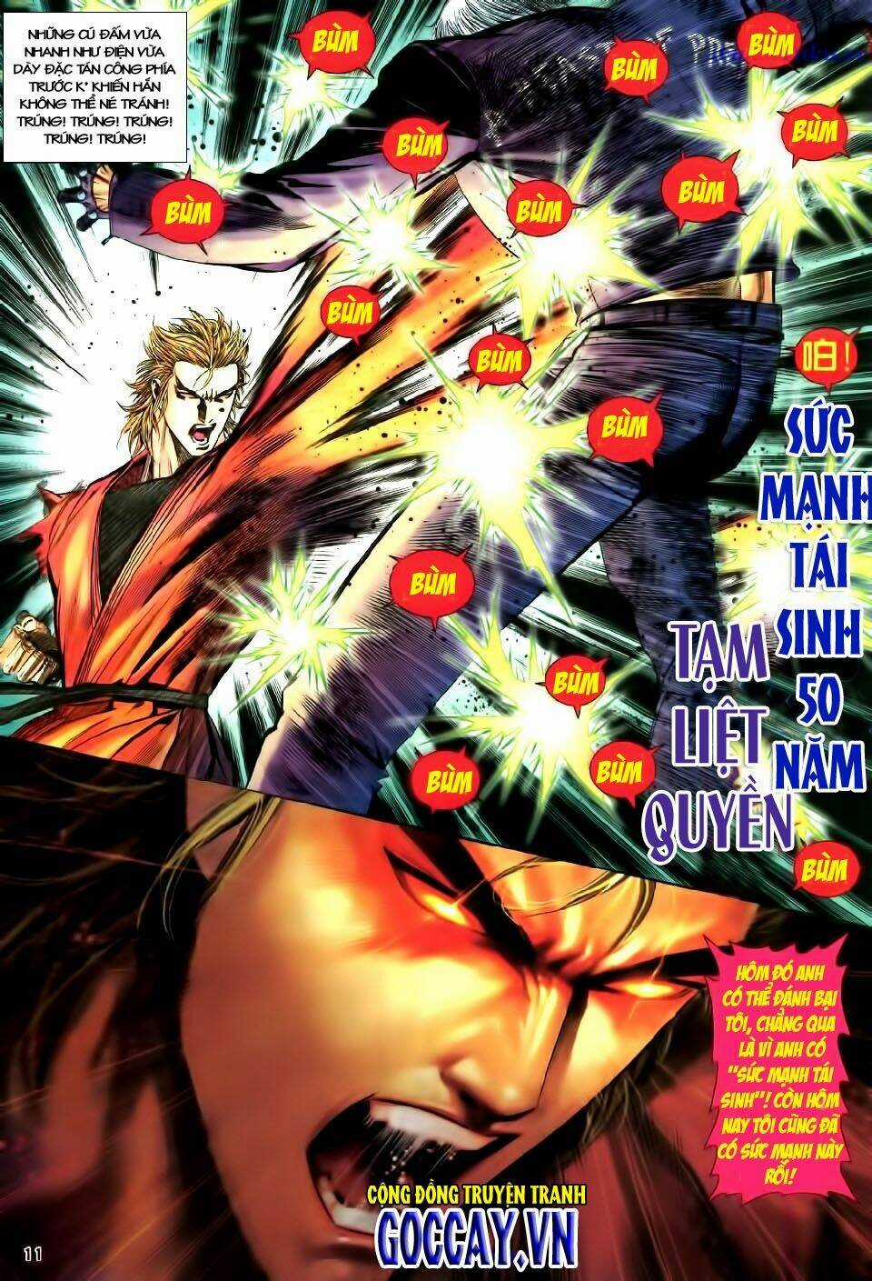 Quyền Hoàng Chapter 9 trang 9