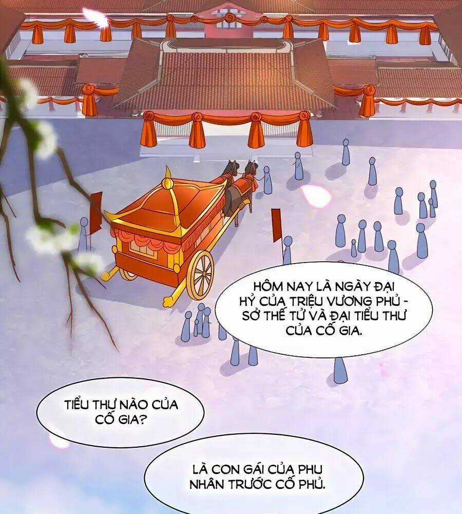 Quyền Phi Chi Đế Y Phong Hoa Chapter 1.1 trang 3