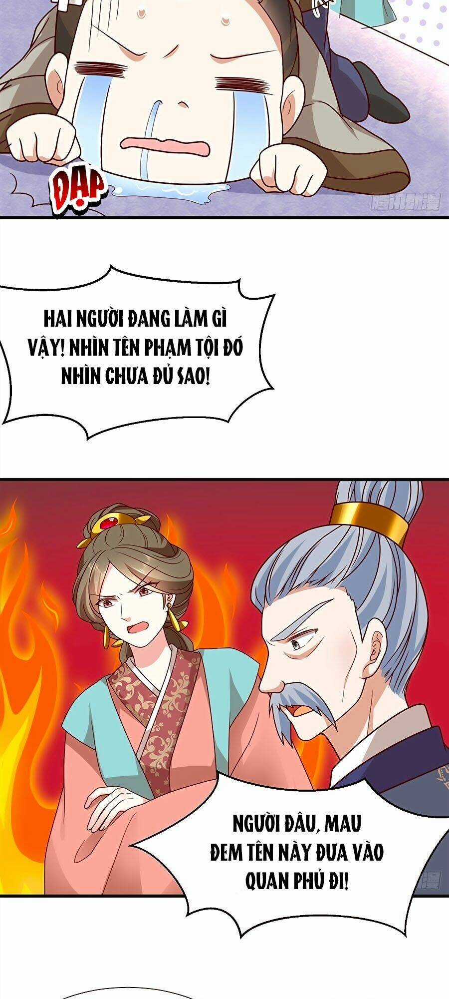 Quyền Phi Chi Đế Y Phong Hoa Chapter 18 trang 10